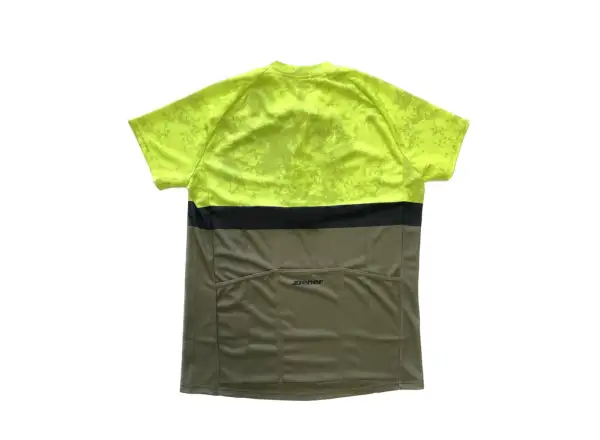 Ziener Nilio Junior Kurzarmtrikot poison yellow