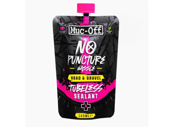 Muc-Off No Puncture Hassle Road & Gravel Dichtmittel 140 ml