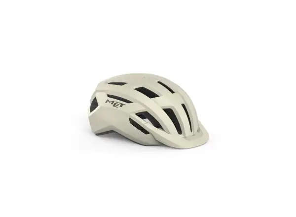 MET Allroad Helm Off White