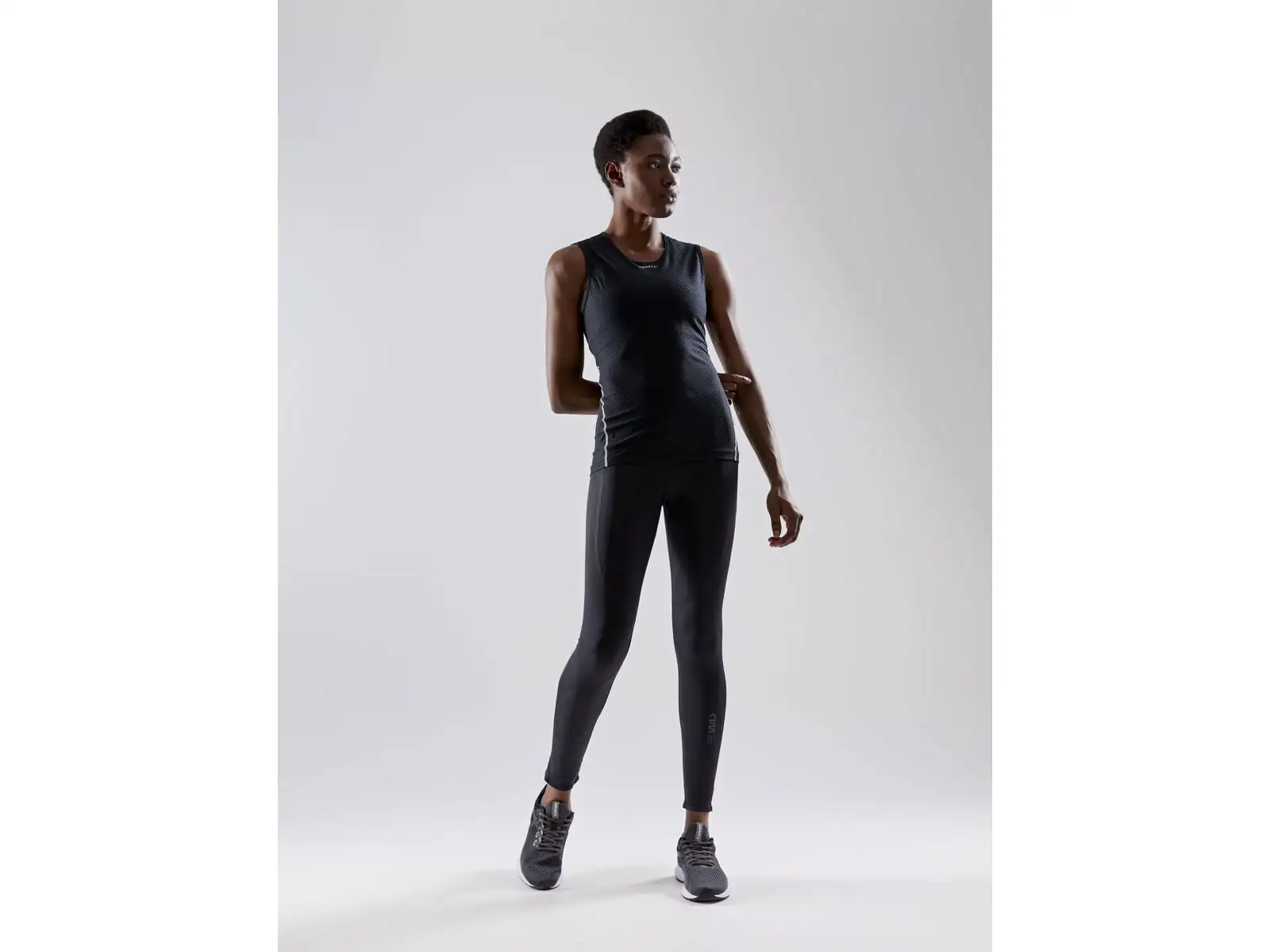 Craft Mesh Superlight Damen Funktionsshirt ohne Ärmel schwarz