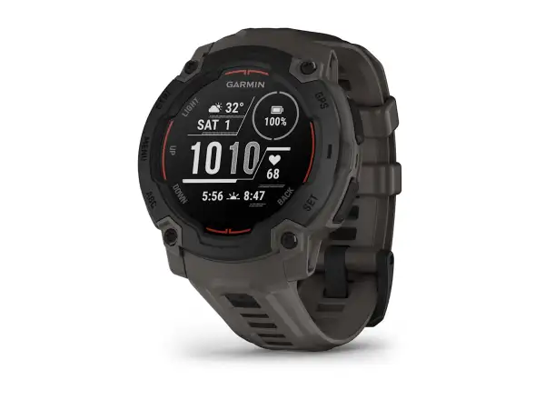 Garmin Instinct E 45 mm Smartwatch Black/Charcoal Armband