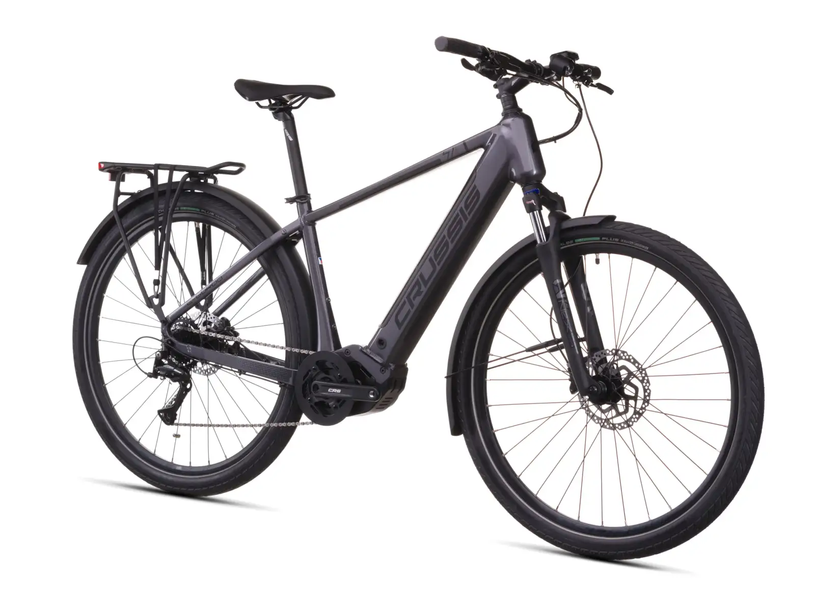 Crussis e-Gordo 7.11 715Wh Trekking-E-Bike