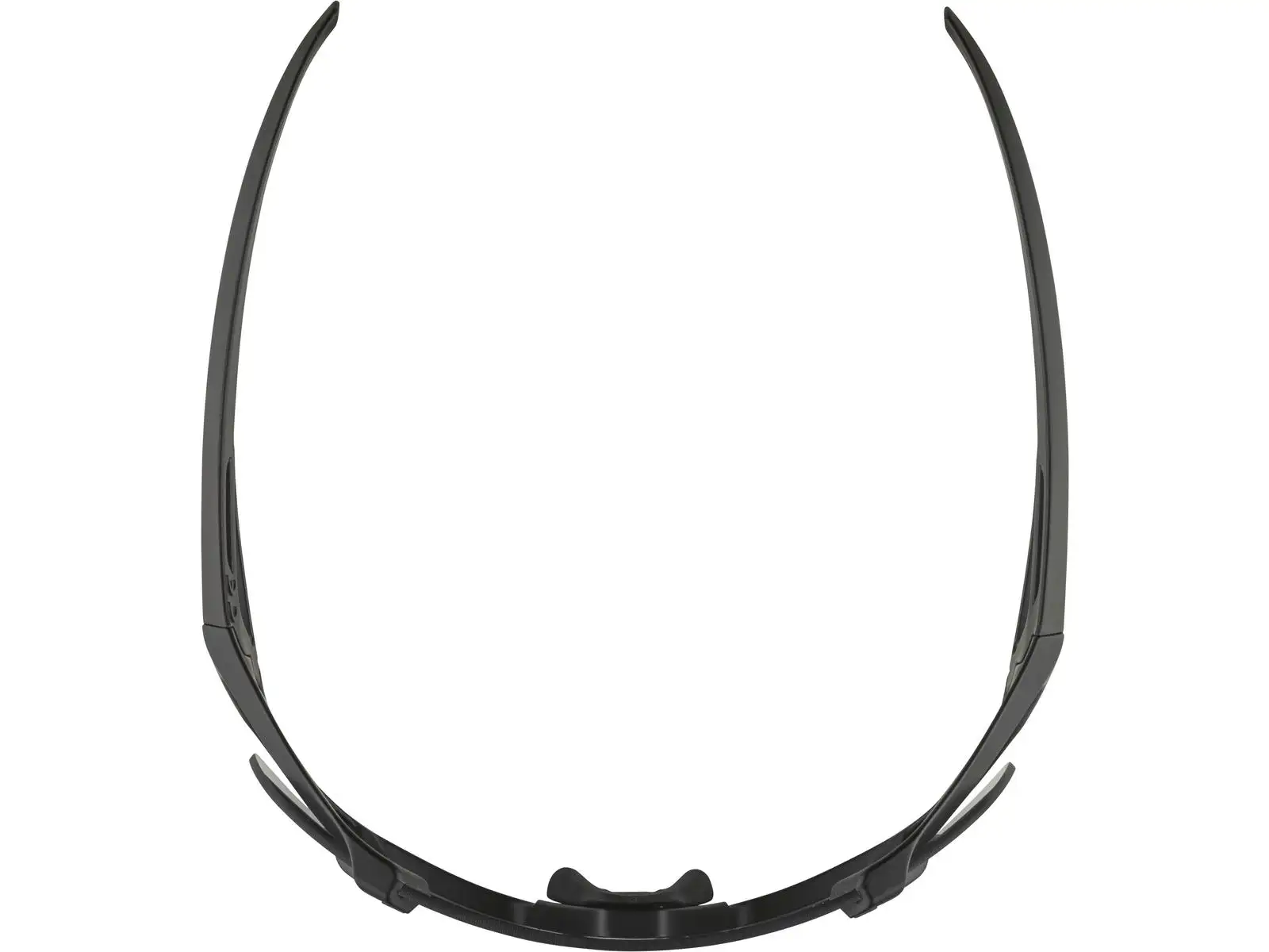 Alpina Hawkeye Brille All Black Matt
