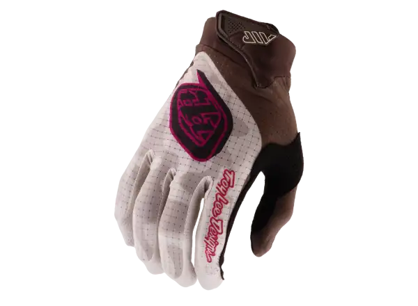 Troy Lee Designs Air Handschuhe Dark Olive/Pumice