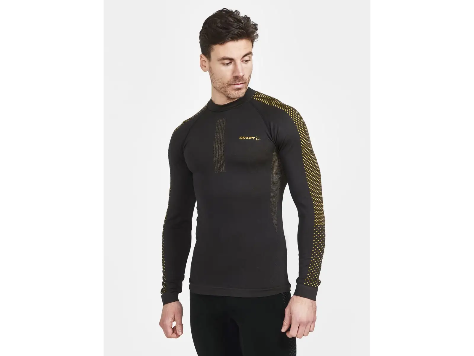 Craft ADV Warm Intensity Herren Langarmshirt grau