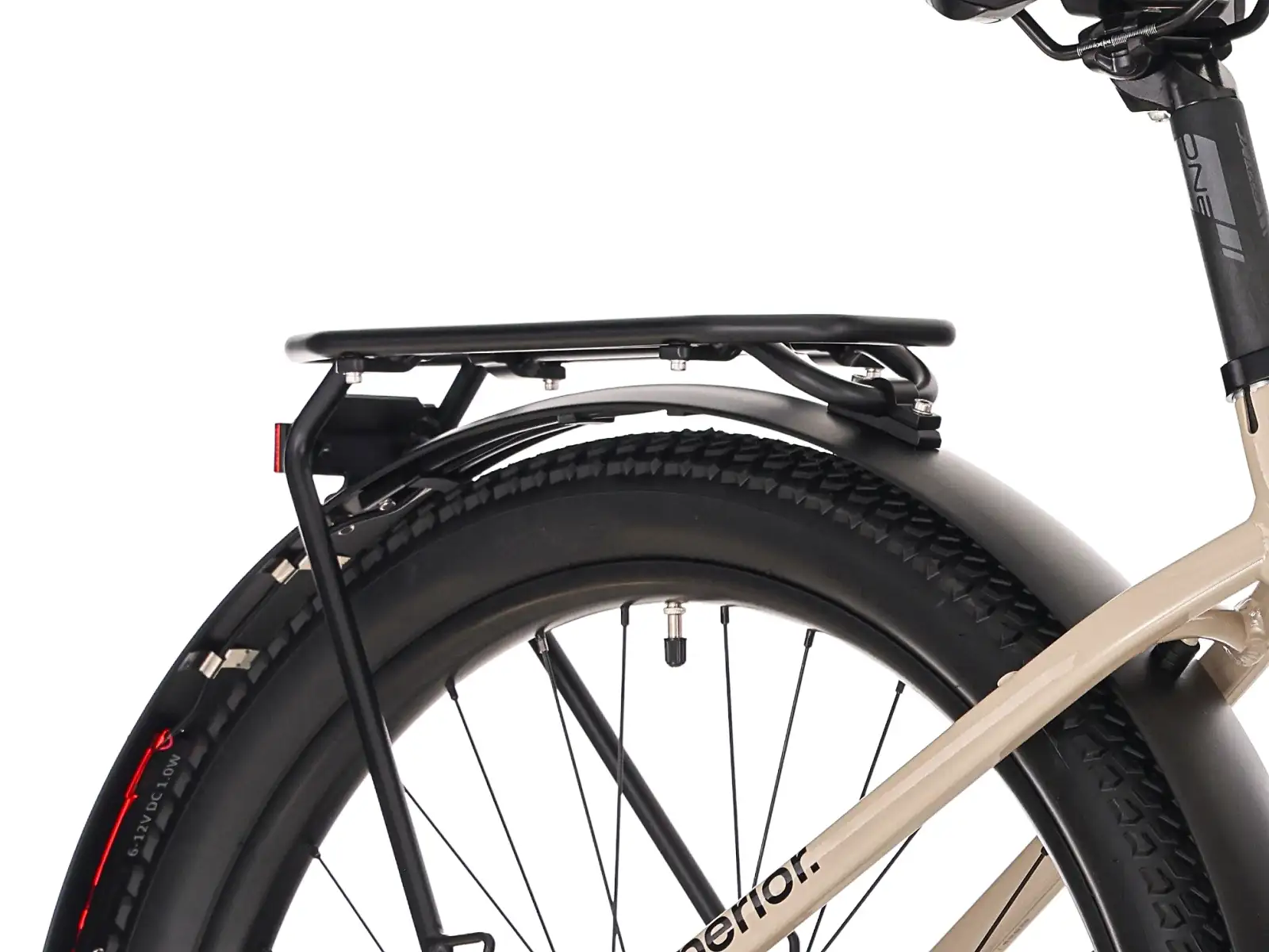 Superior eRX 6.4 MS E-Bike Gloss Black