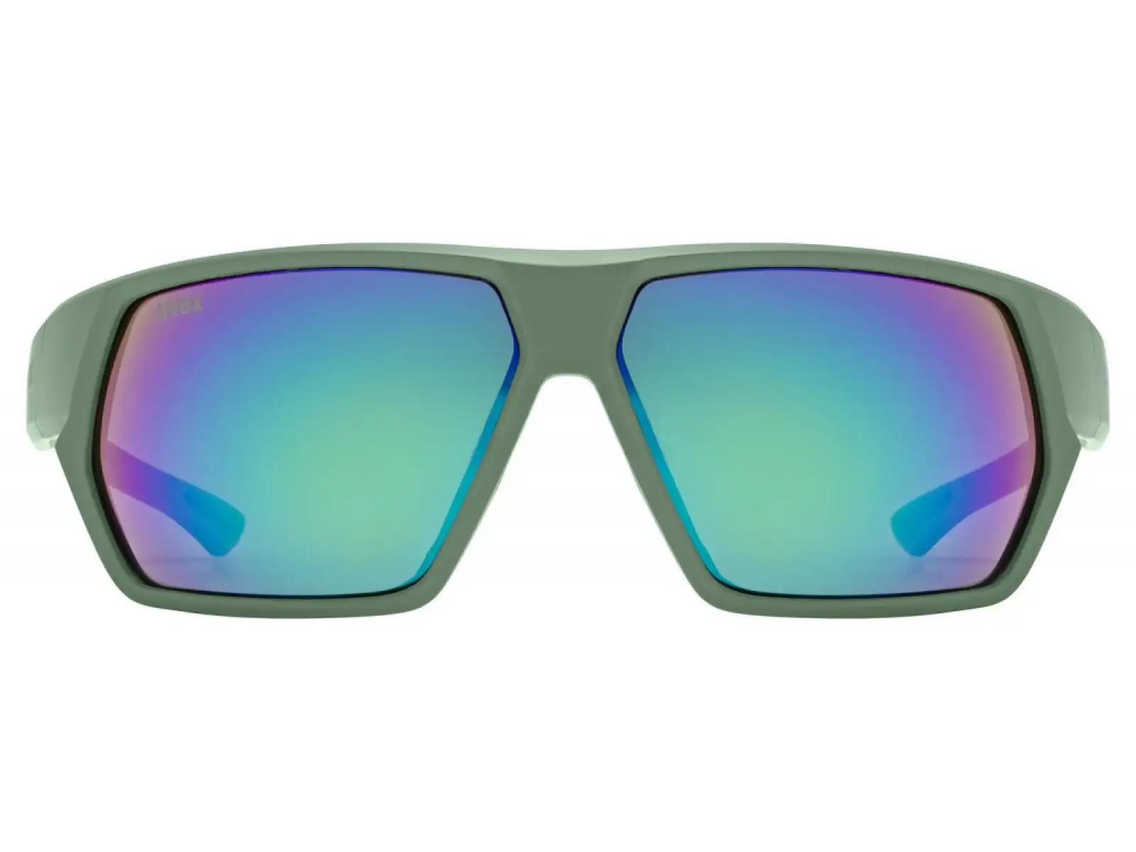 Uvex Sportstyle 238 Brille Moos Matt/Mirror Grün