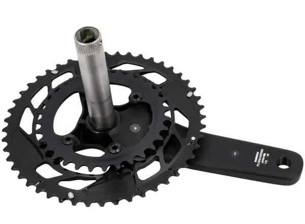 Shimano GRX FC-RX820-2 Kurbelgarnitur 2x12 48/31 Zähne