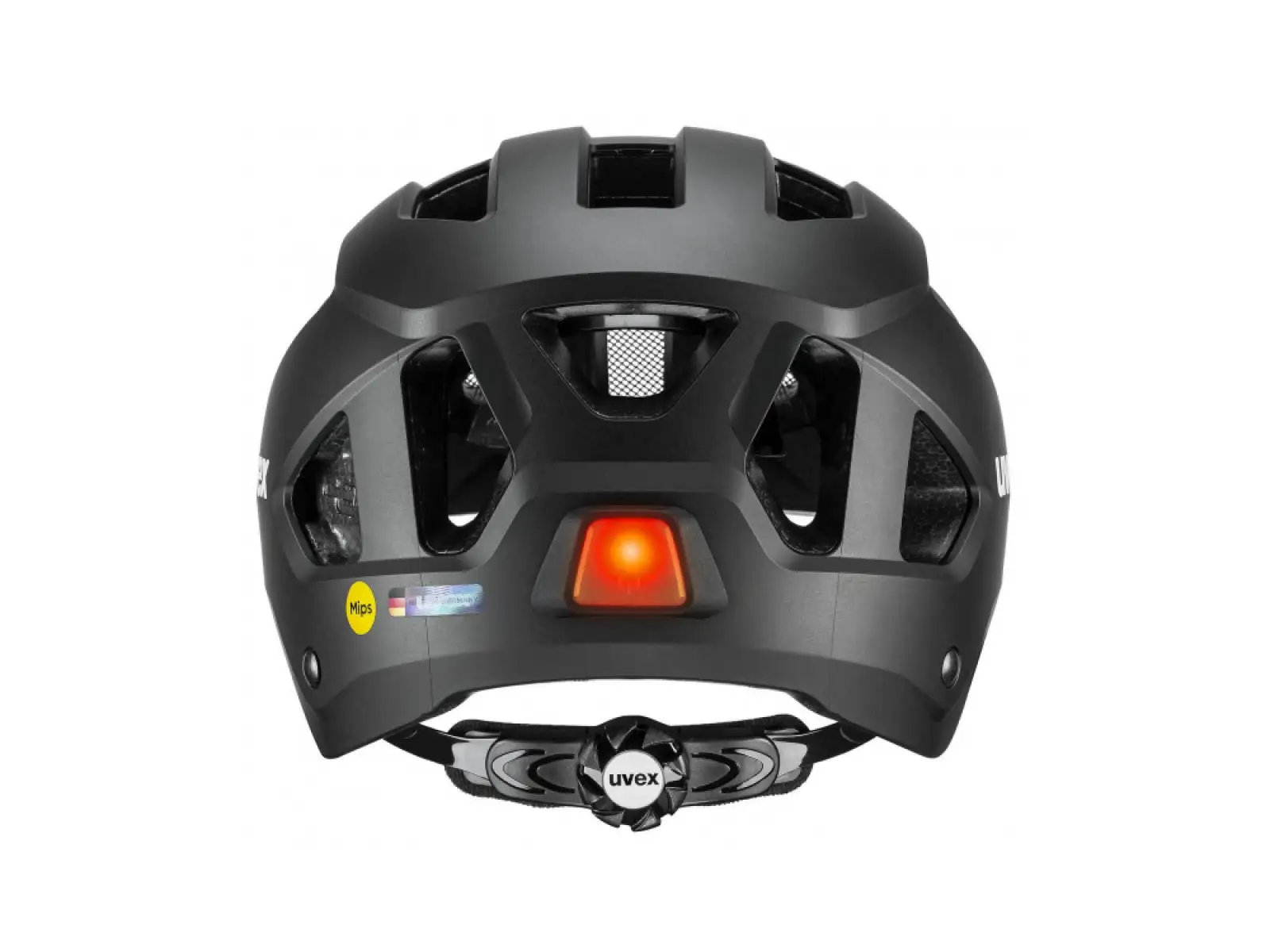 Uvex City Stride MIPS Helm Black Matt