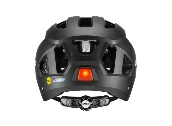 Uvex City Stride MIPS Helm Black Matt