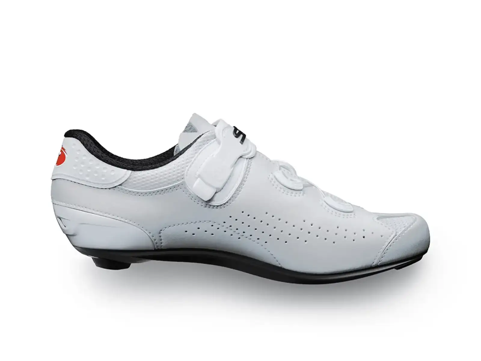 Sidi Genius 10 Damen Rennradschuhe White/White