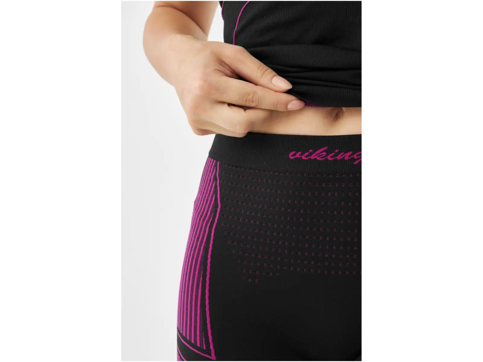 Viking Etna Damen 3/4 Hose schwarz