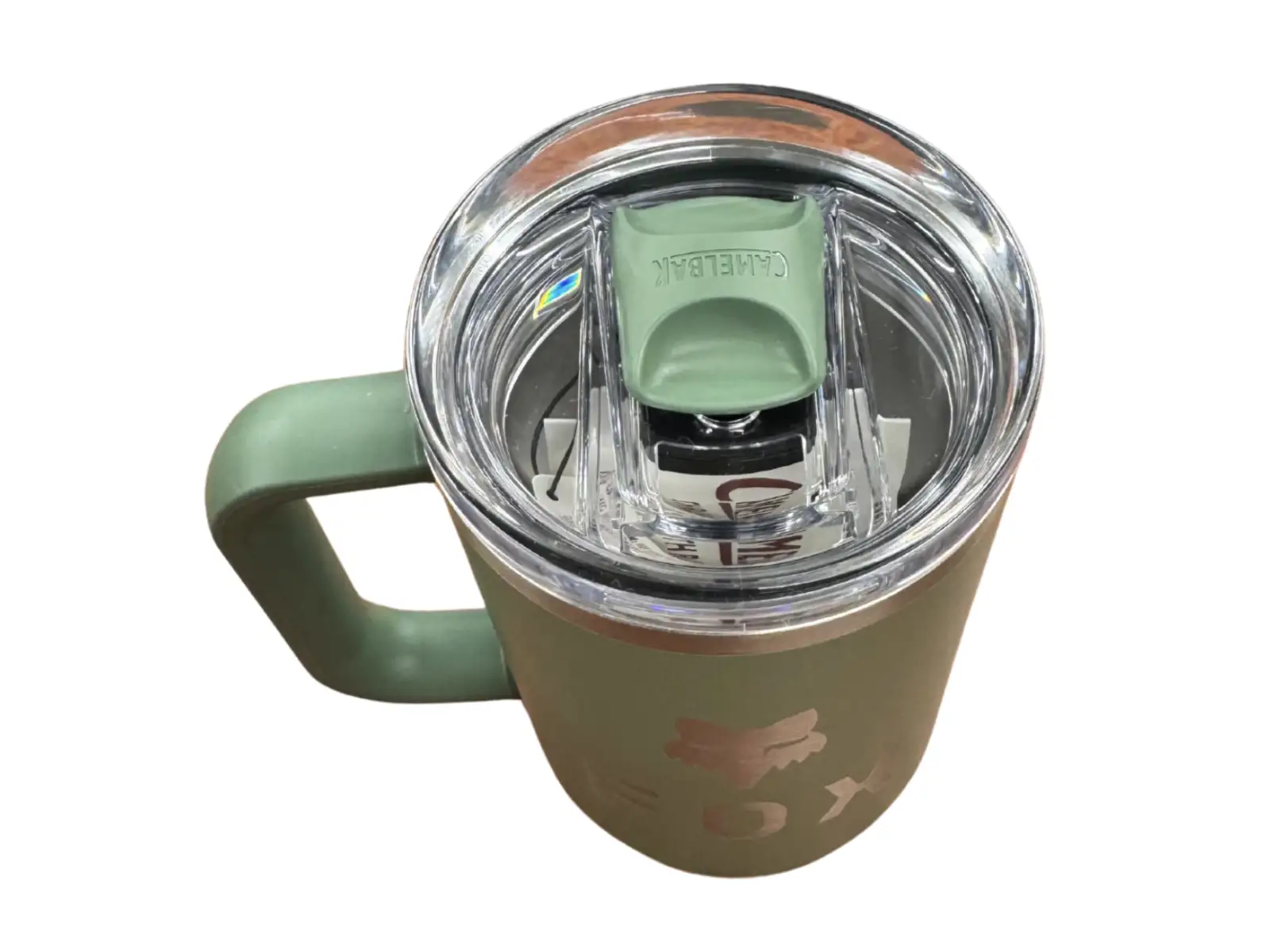 Fox x Camelbak Thrive Mug Vacuum Stainless Becher 0,5 l Moss