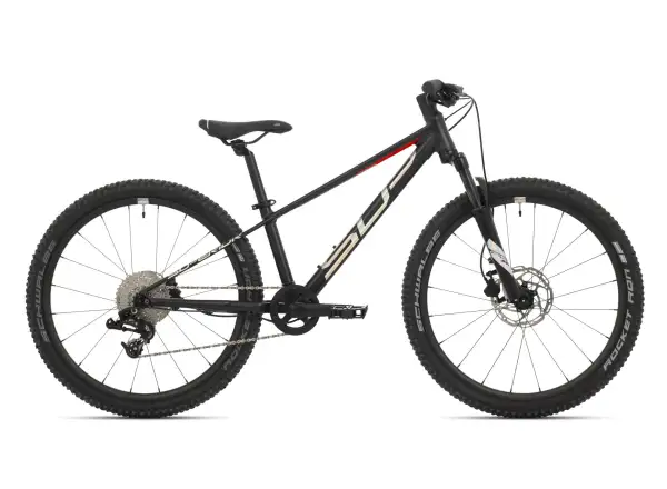 Superior Team 24 Kinder-Mountainbike Matte Black