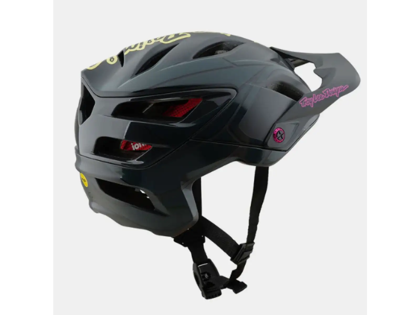 Troy Lee Designs A3 Ghostwing Helm Charcoal