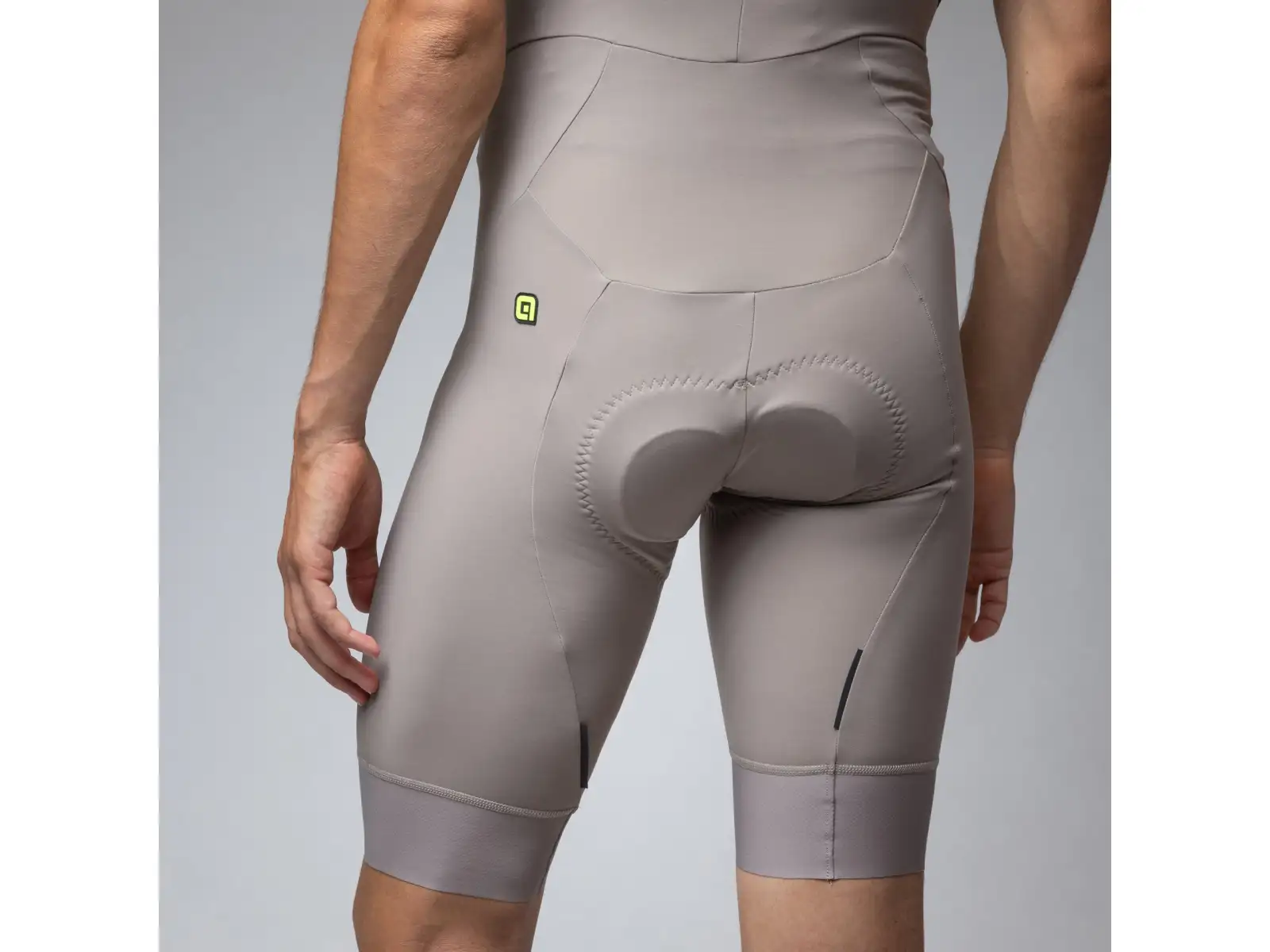 Alé Pragma Winter 2.0 Herren Winter Radhose Rope Grey