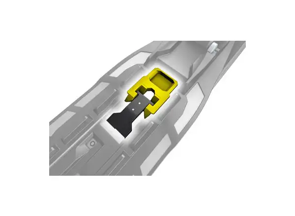 Fischer CONTROL STEP-IN IFP Langlaufbindung für klassischen Stil 2022/23 yellow
