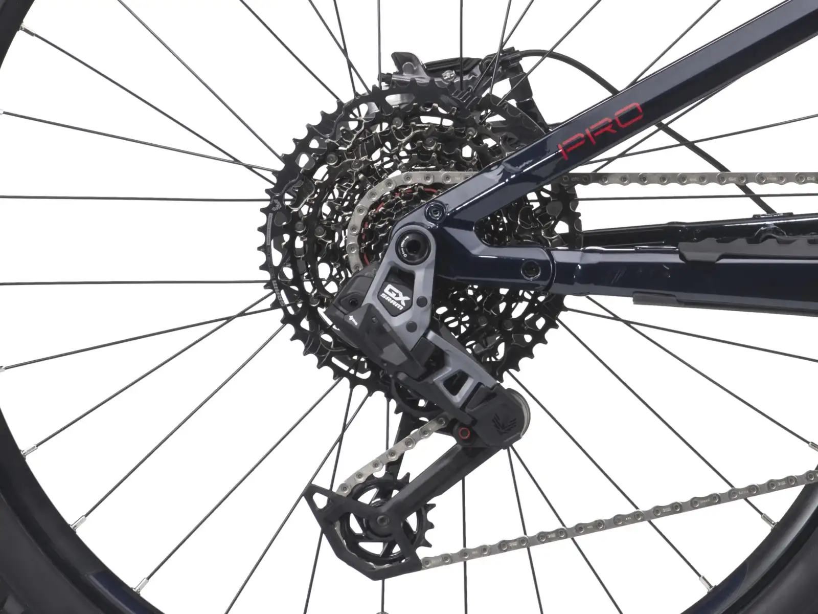 Crussis e-Full Pro 10.10-M (720 Wh) vollgefederte E-Bike