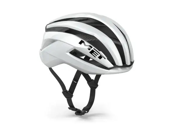 MET Trenta 3K Carbon MIPS Straßenhelm White