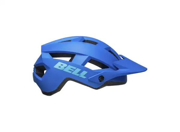 Bell Spark 2 Jr. Kinderhelm Matte Dunkelblau