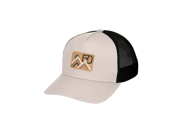 Ortovox Corky Trucker Kappe White Tea