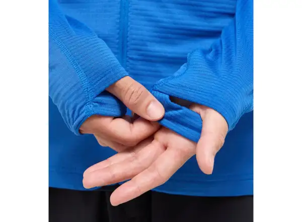 Haglöfs L.I.M Mid Multi Hood Herren-Kapuzenpullover Blau