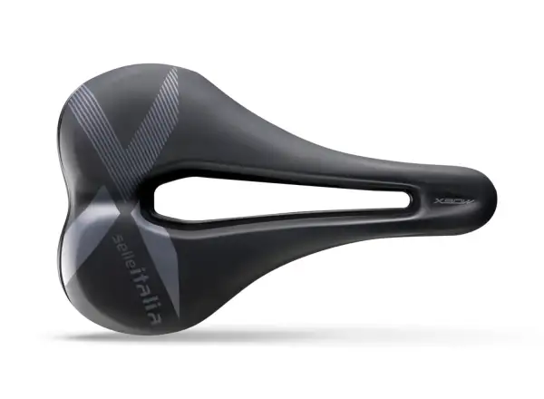 Selle Italia X-Bow Superflow S3 Sattel Schwarz