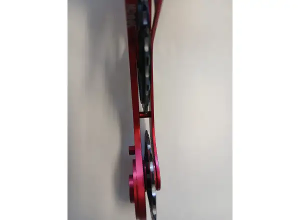 KOGEL KOLOSSOS Schaltkäfig mit Rollen ETAP AXS ROAD - RED