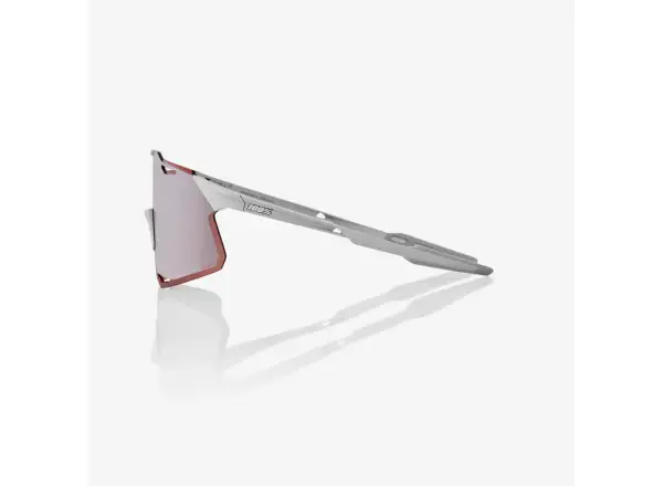 100% Hypercraft Brille Matte Stone Grey/HiPER Silver Mirror
