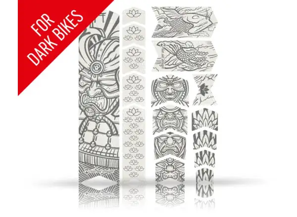 Rie:sel Design Tape 3000 Rahmenfolie Japan Grey
