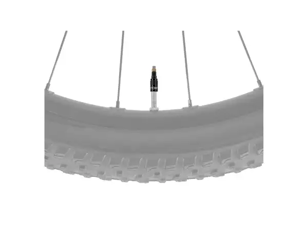 Topeak Ventilsatz TURBOFLOW VALVE COMBO w/ Rapidhead