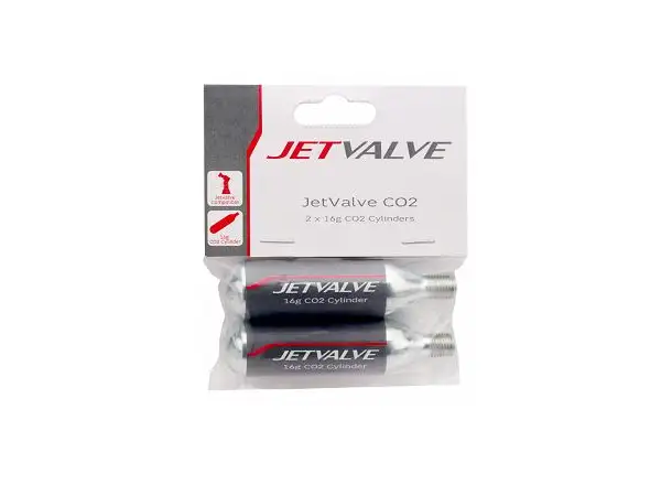 Weldtite Jetvalve CO2 Patrone 16 g 2 Stück