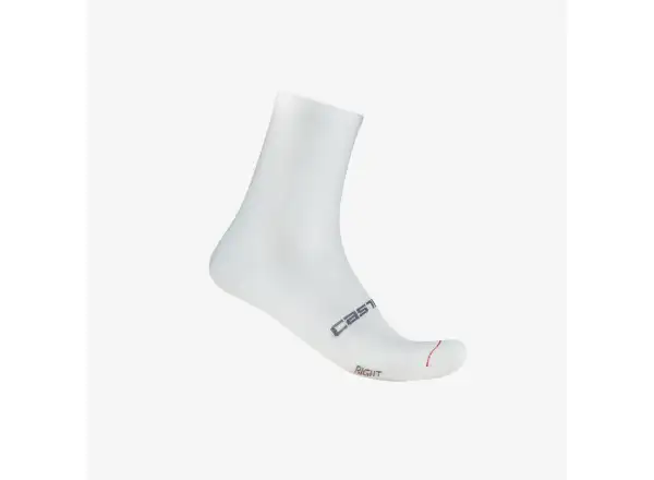 Castelli Espresso 12 Herren Fahrradsocken White