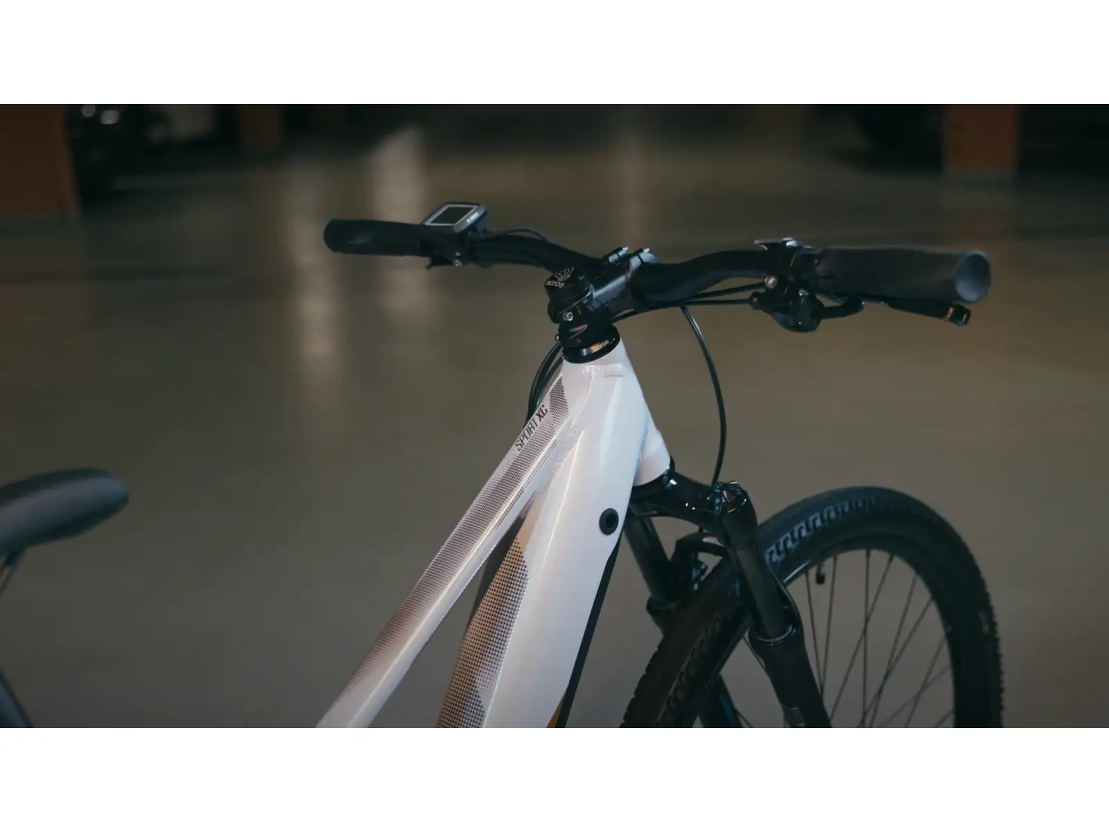Superior eXC 7019 WB E-Mountainbike Gloss White/Copper
