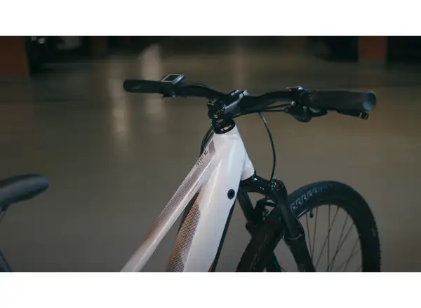 Superior eXC 7019 WB E-Mountainbike Gloss White/Copper