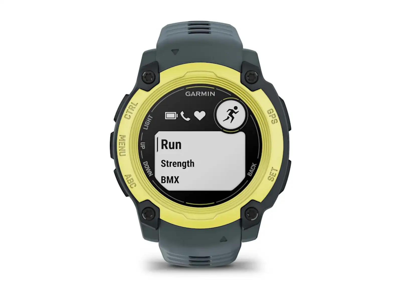 Garmin Instinct E 40 mm Smartwatch Electric Lime/Twilight Armband