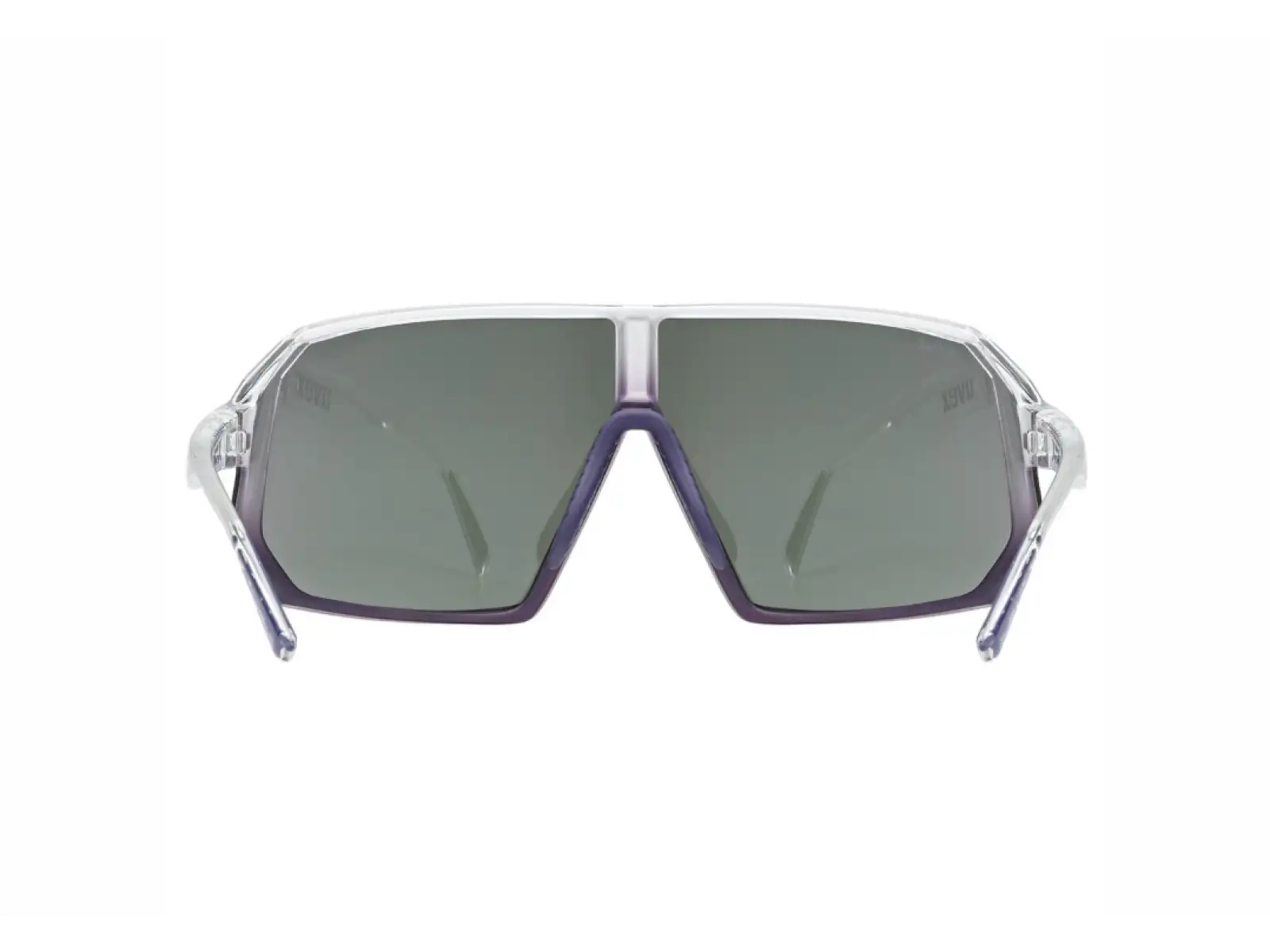 Uvex Sportstyle 237 Brille Clear/Met Purple/Mirror Lavender