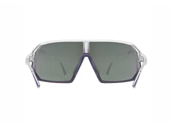 Uvex Sportstyle 237 Brille Clear/Met Purple/Mirror Lavender