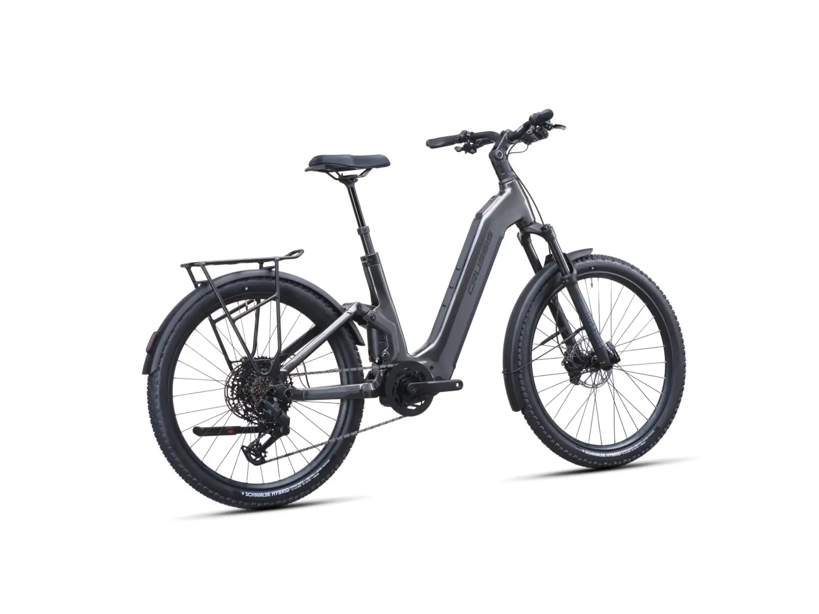 Crussis ONE-Country full AX 10.12-M2(800) City-E-Bike