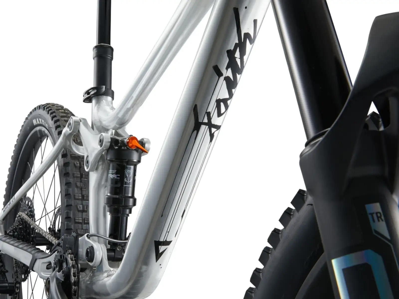 Giant Faith 24 Kinder-Fully Raw Aluminium