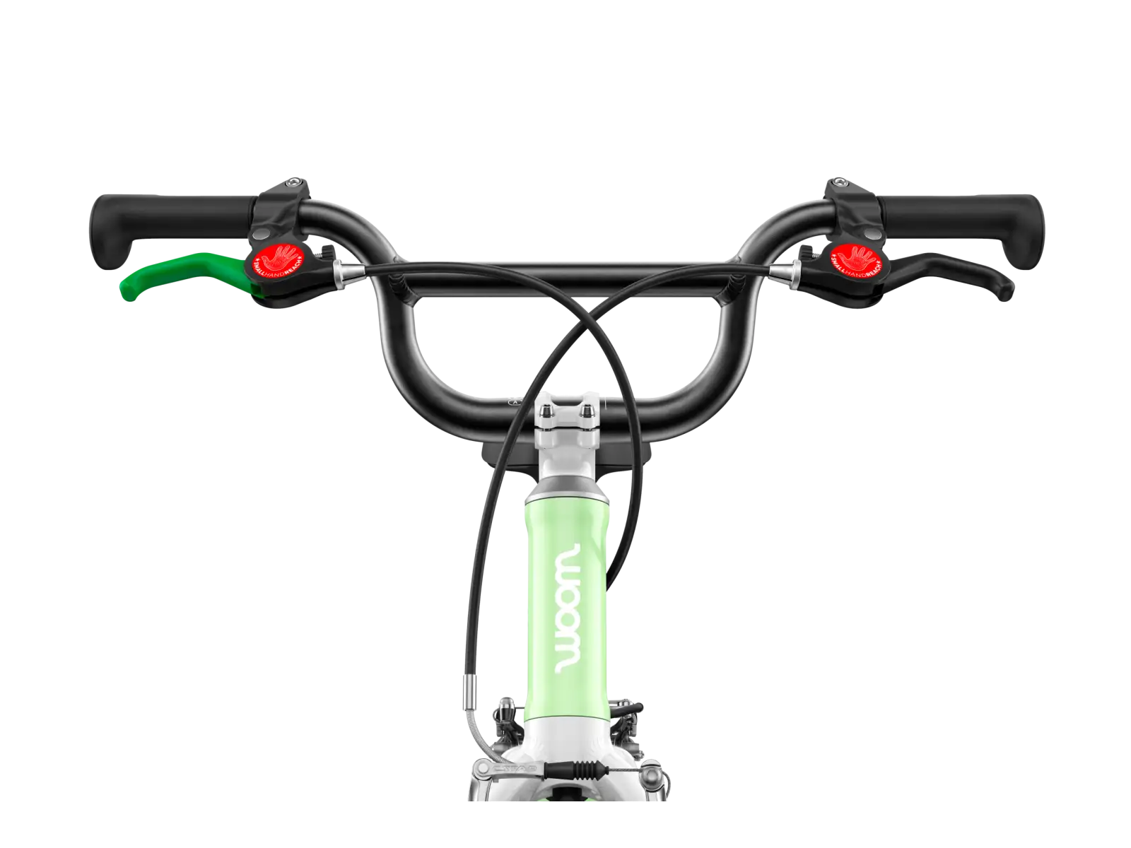 Woom GO 3 Automagic Kinderfahrrad 16 Spearmint Crush Limited