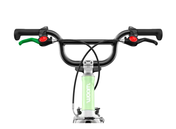 Woom GO 3 Automagic Kinderfahrrad 16 Spearmint Crush Limited