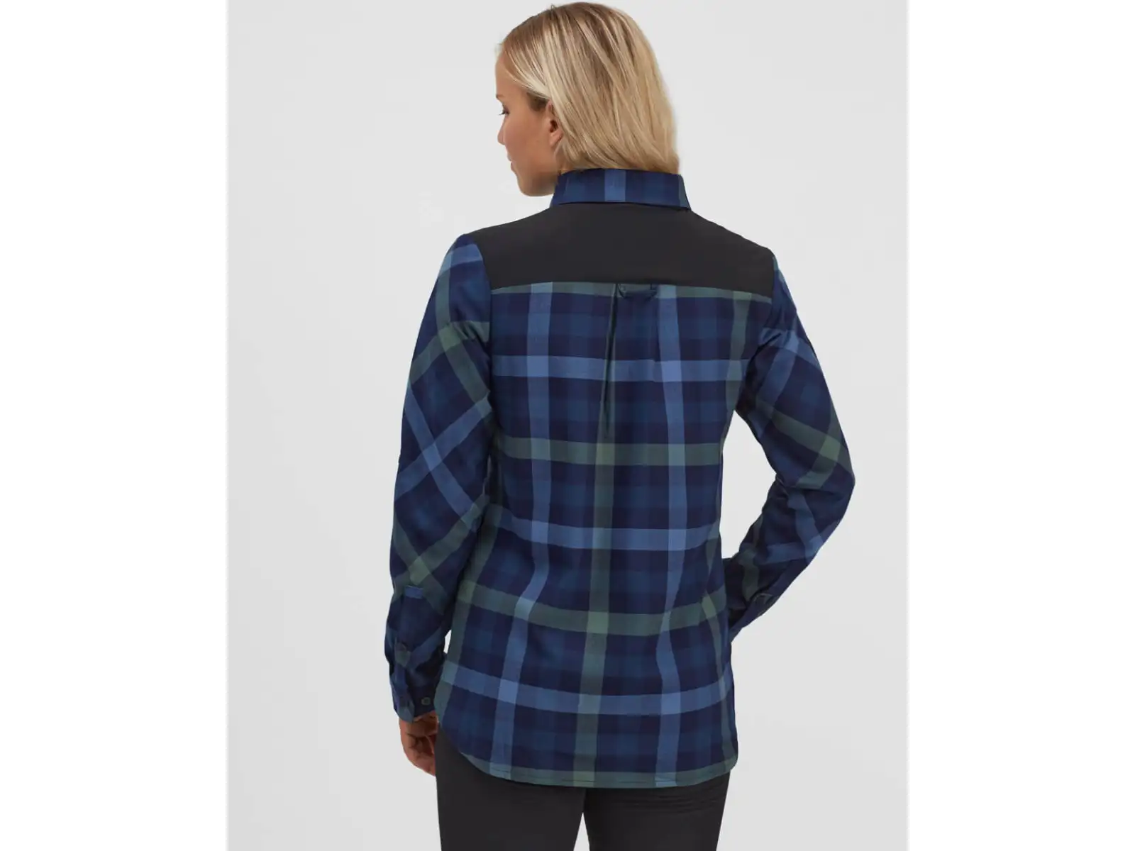 Silvini Briona Damenhemd navy/garden