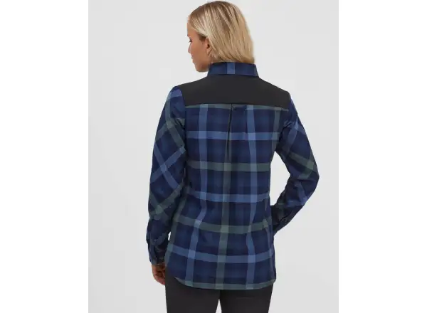 Silvini Briona Damenhemd navy/garden