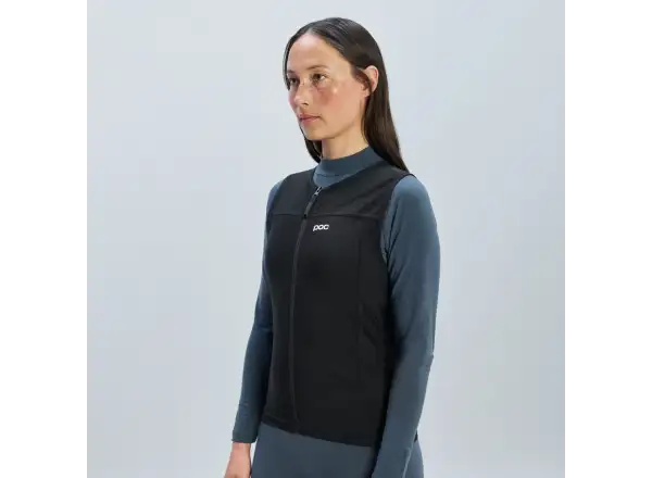 POC VPD Air Vest Damen Schutzweste Uranschwarz