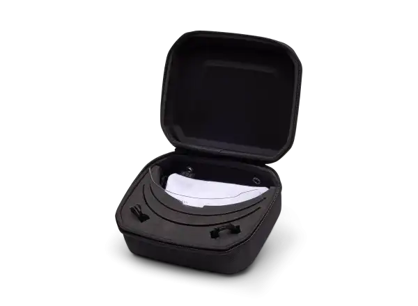 Fox MTB Purevue Brille schwarz/Clear