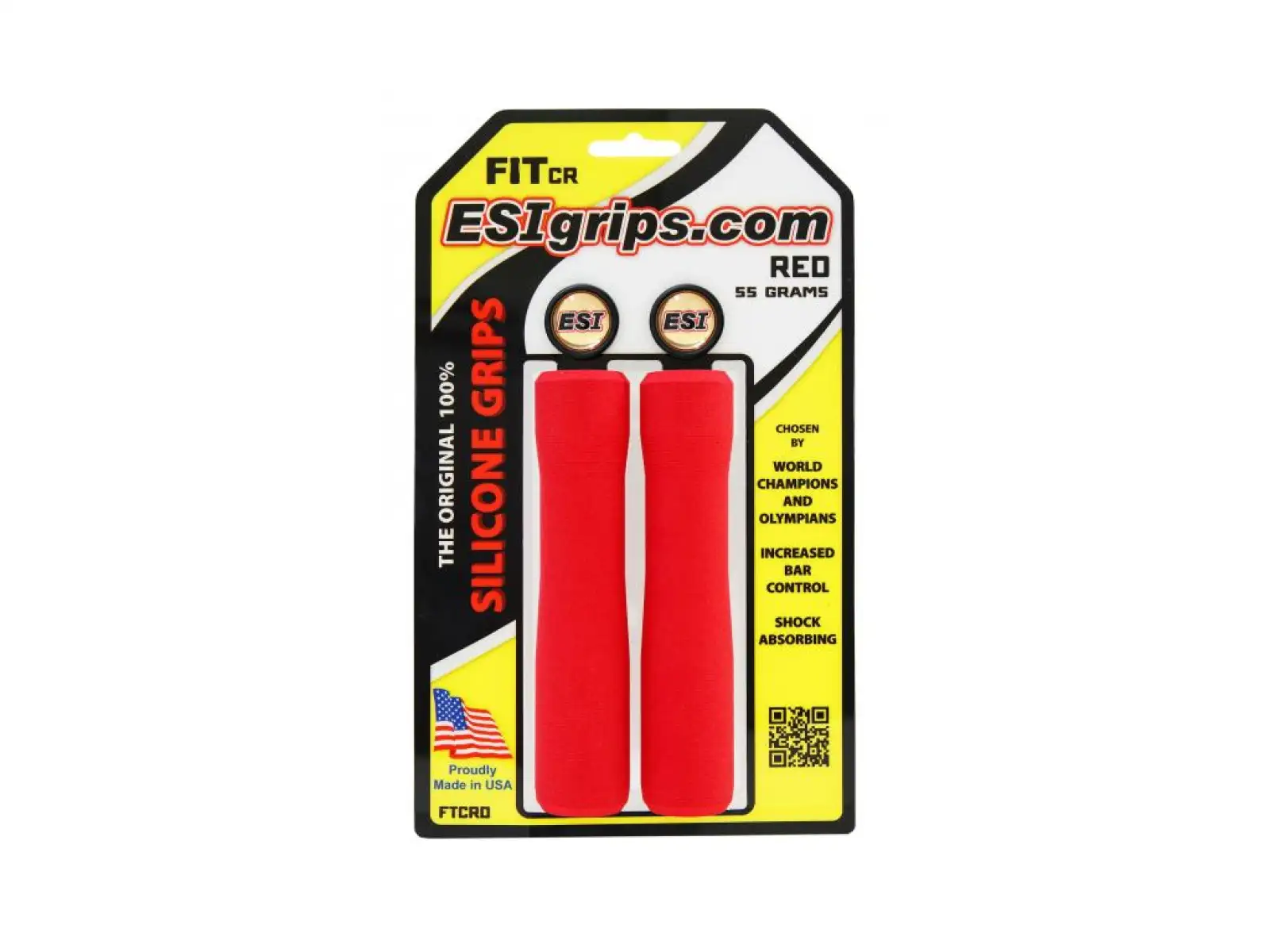 ESI Fit CR Griffe Rot