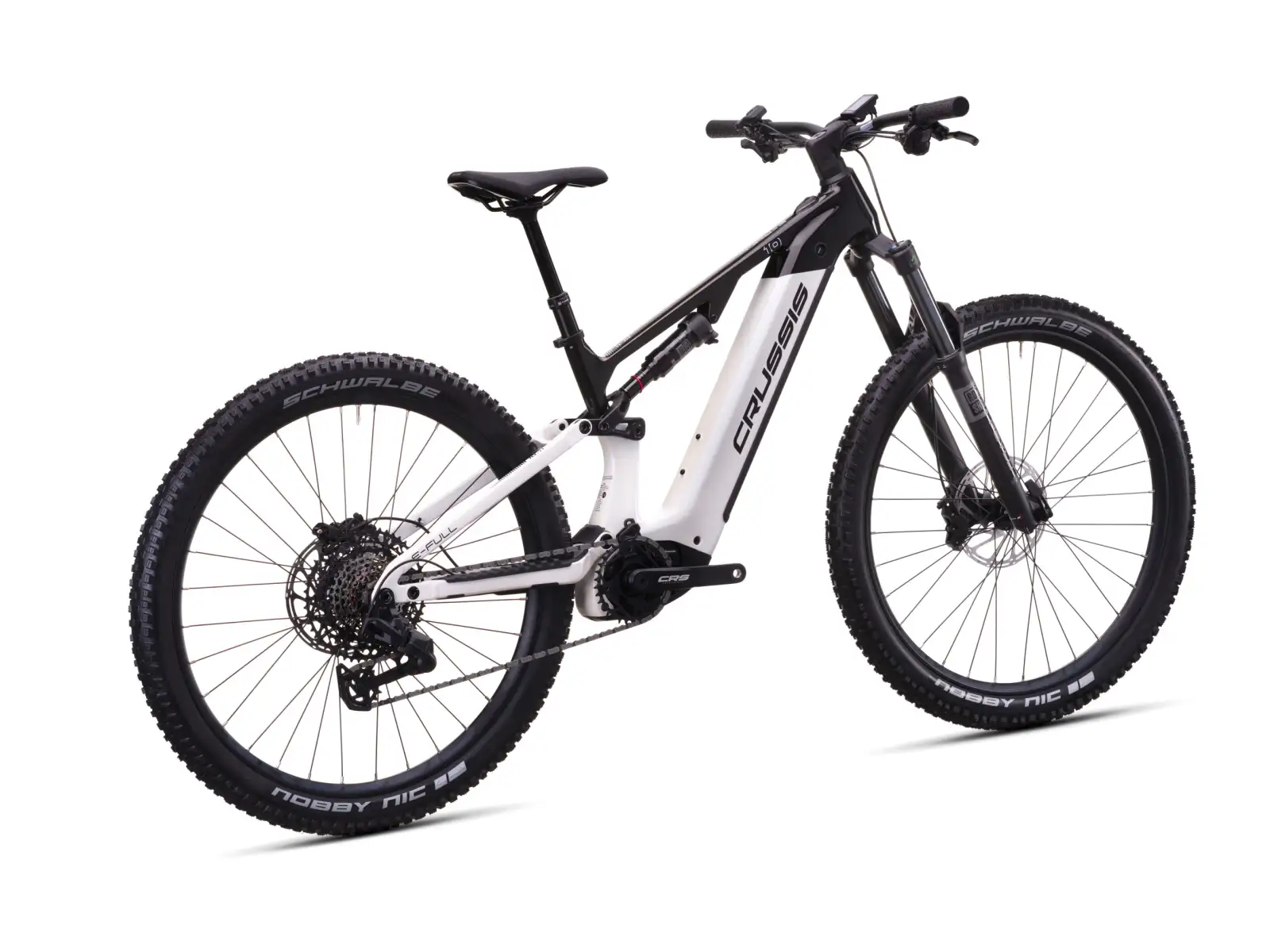 Crussis e-Full 10.11 715Wh vollgefedertes Elektrofahrrad
