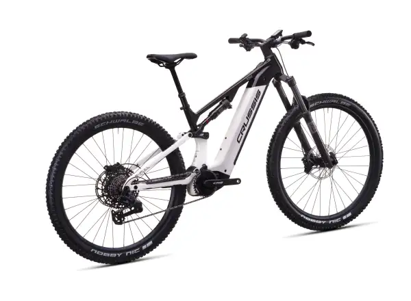 Crussis e-Full 10.11 715Wh vollgefedertes Elektrofahrrad