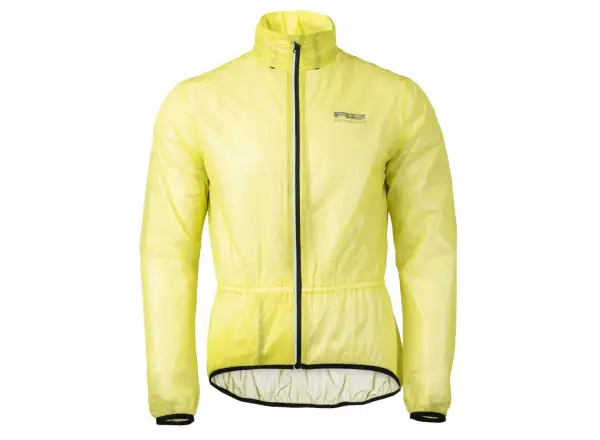R2 Surly Herrenjacke transparent Fluo Yellow